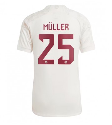 Bayern Munich Thomas Muller #25 Koszulka Trzecich 2023-24 Krótki Rękaw